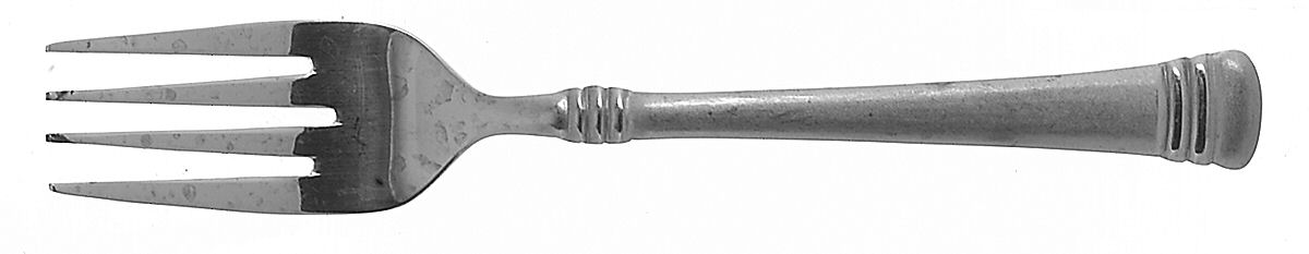 Codie (Stainless, Frosted) Individual Salad Fork by Cambridge Silver-1