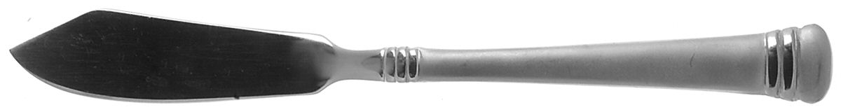 Codie (Stainless, Frosted) Flat Handle Master Butter Knife by Cambridge Silver-1