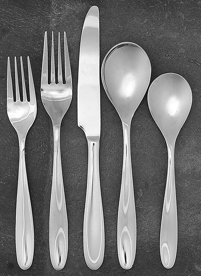 Luzerne (Stainless, Glossy) 4 Piece Place Setting by Cambridge Silver-1