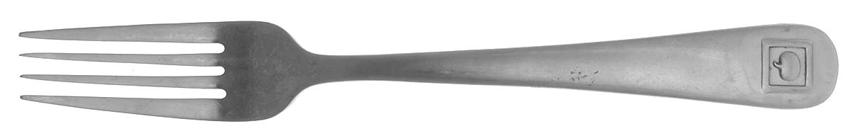 Apple (Stainless, Glossy) Fork by Cambridge Silver-1