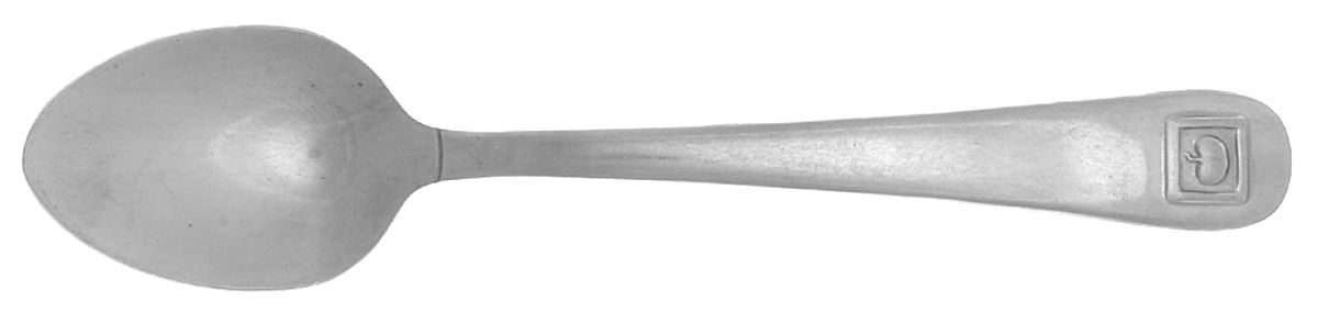 Apple (Stainless, Glossy) Place/Oval Soup Spoon by Cambridge Silver-1