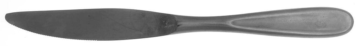 Oslo (Stainless) Modern Solid Knife by Cambridge Silver-1