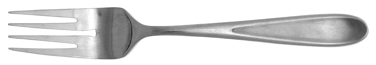 Oslo (Stainless) Individual Salad Fork by Cambridge Silver-1