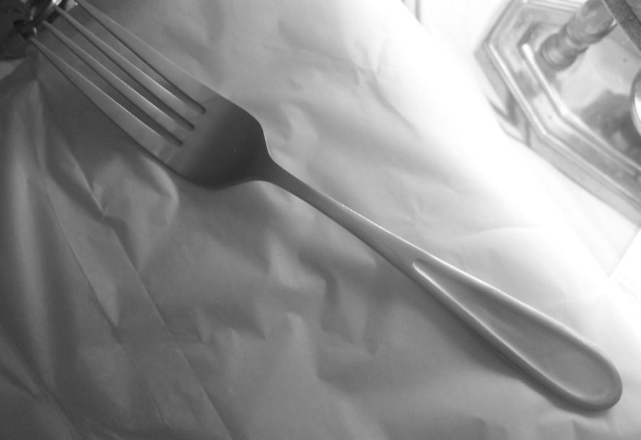 Oslo (Stainless) Fork by Cambridge Silver-1