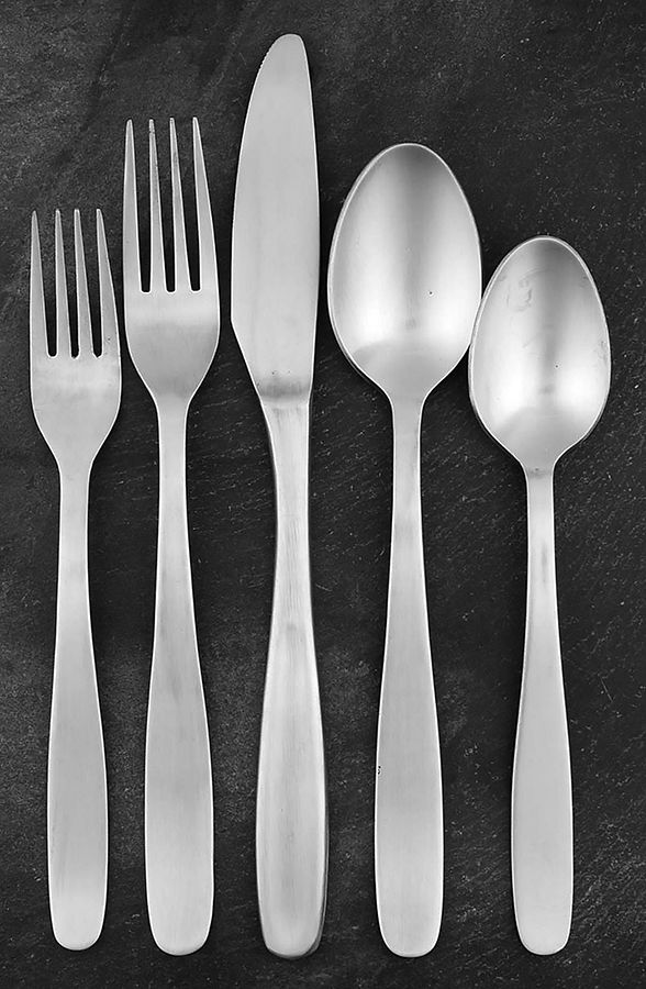Oxford (Stainless) 5 Piece Place Setting by Cambridge Silver-1