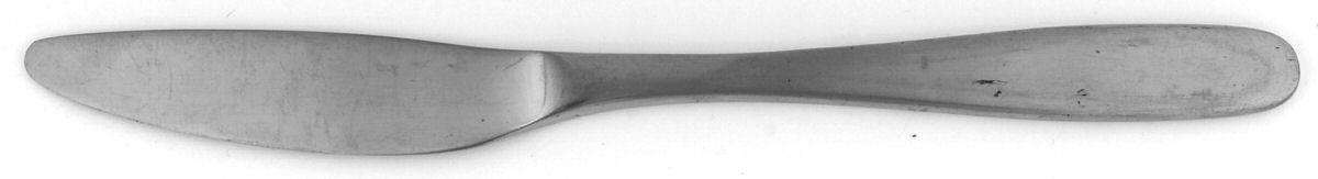 Oxford (Stainless) Modern Solid Knife by Cambridge Silver-1