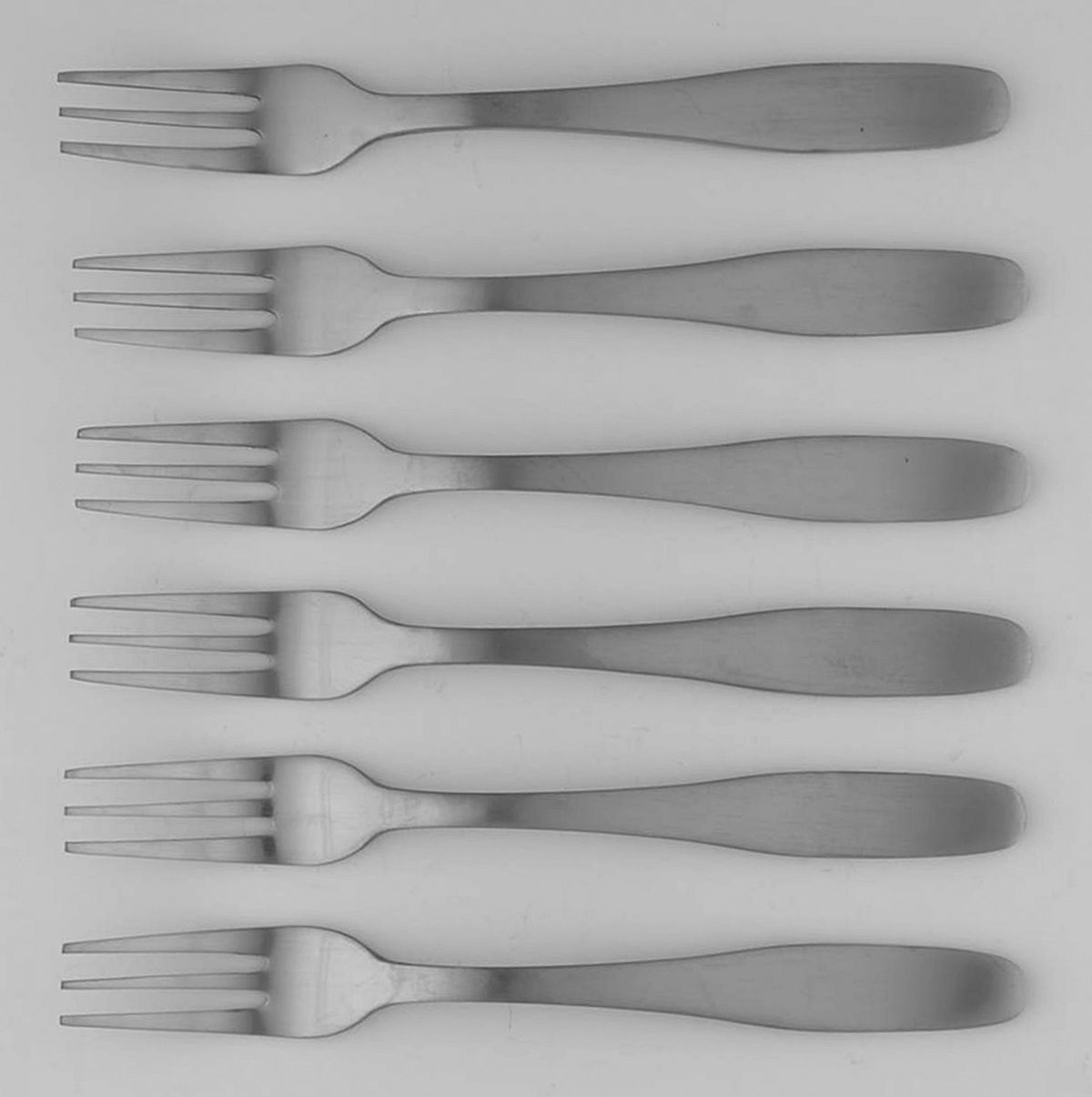 Oxford (Stainless) (Set Of 6) Cocktail/Seafood Fork by Cambridge Silver-1