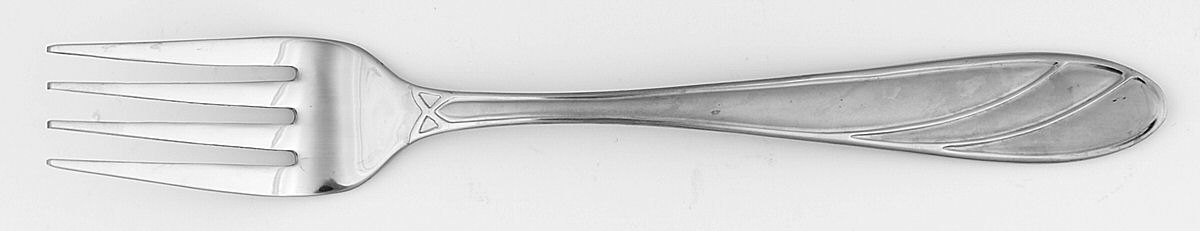 Medina (Stainless) Individual Salad Fork by Cambridge Silver-1