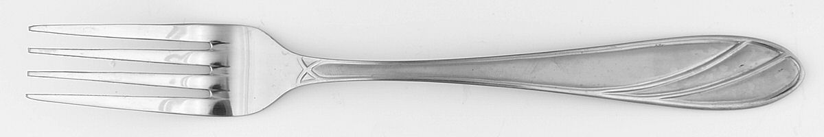 Medina (Stainless) Fork by Cambridge Silver-1