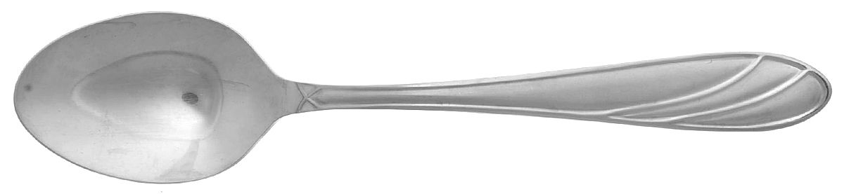 Medina (Stainless) Place/Oval Soup Spoon by Cambridge Silver-1