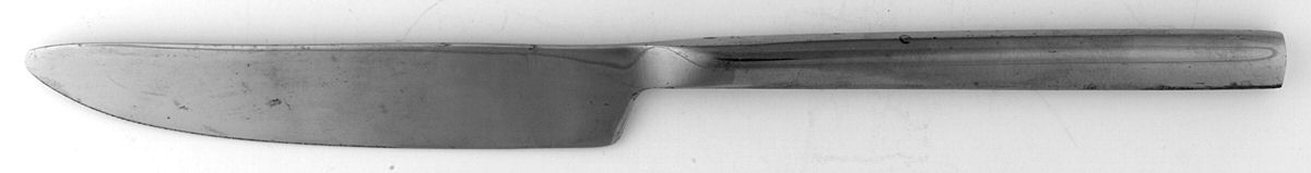 Applaud (Stainless, Glossy) New French Solid Knife by Cambridge Silver-1