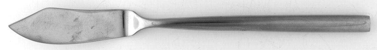 Applaud (Stainless, Glossy) Flat Handle Master Butter Knife by Cambridge Silver-1