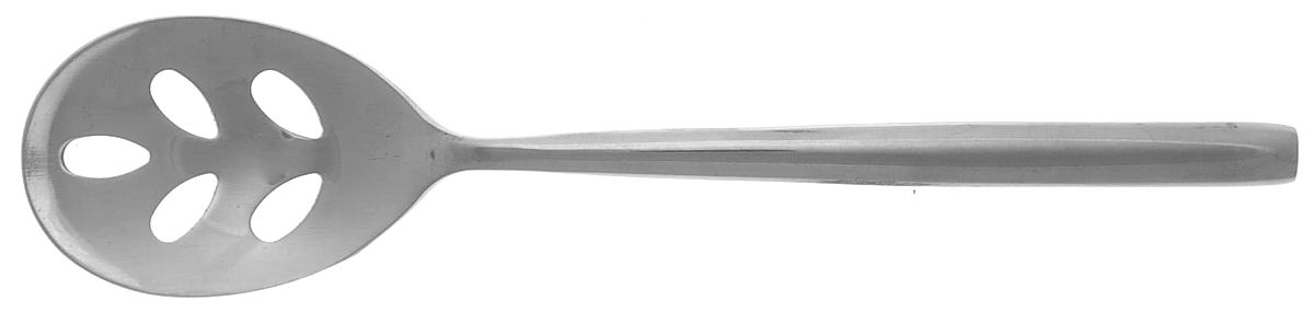 Applaud (Stainless, Glossy) Pierced Tablespoon (Serving Spoon) by Cambridge Silver-1