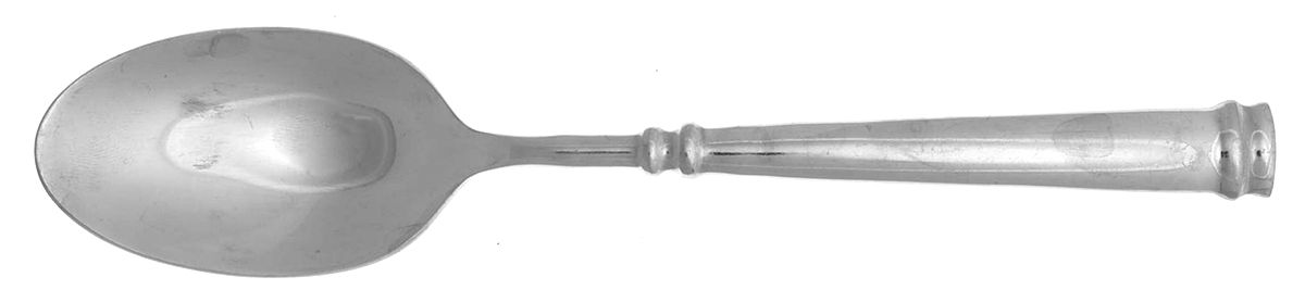 Meridian (Stainless, Flat Tip) Place/Oval Soup Spoon by Cambridge Silver-1