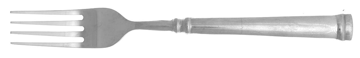 Meridian (Stainless, Flat Tip) Fork by Cambridge Silver-1
