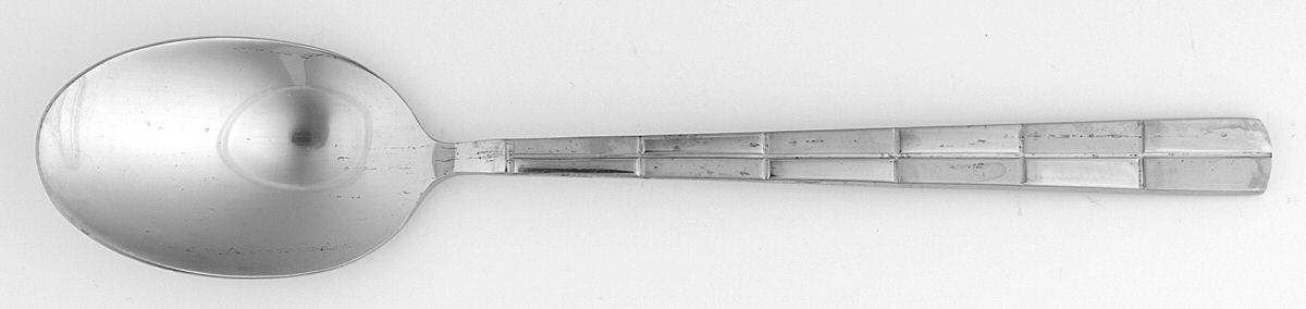Landscape (Stainless 18-0) Place/Oval Soup Spoon by Cambridge Silver-1