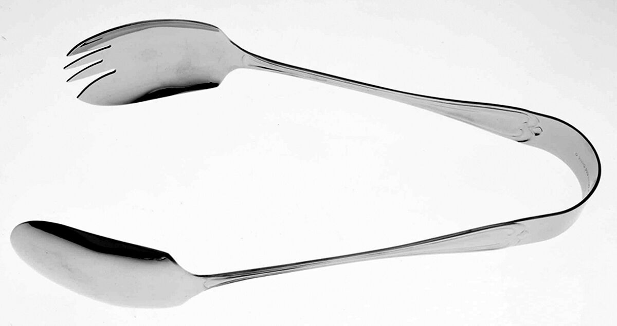 Chatham (Stainless, Glossy) 1-Piece Salad Tongs by Cambridge Silver-1