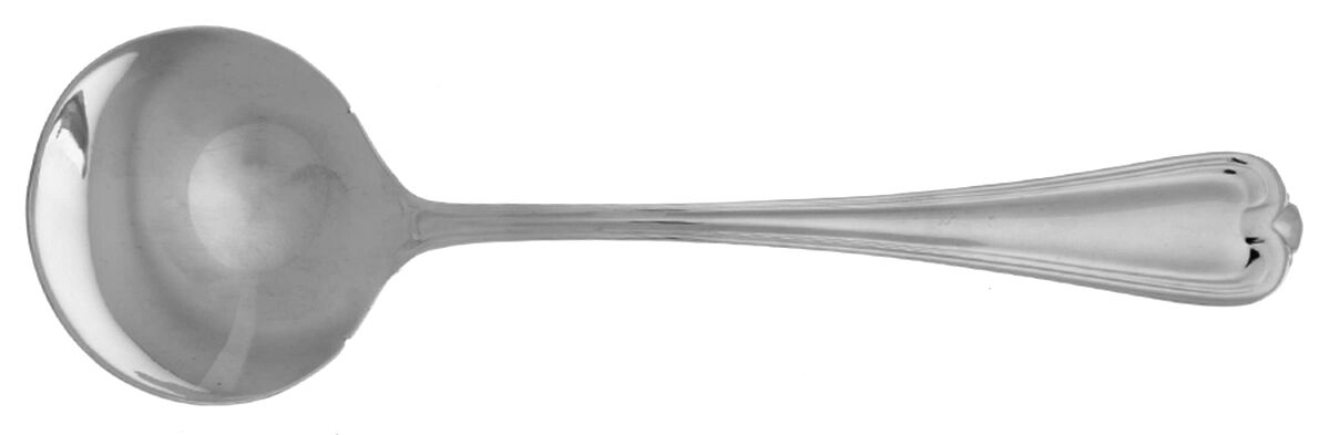 Chatham (Stainless, Glossy) Solid Gravy Ladle by Cambridge Silver-1
