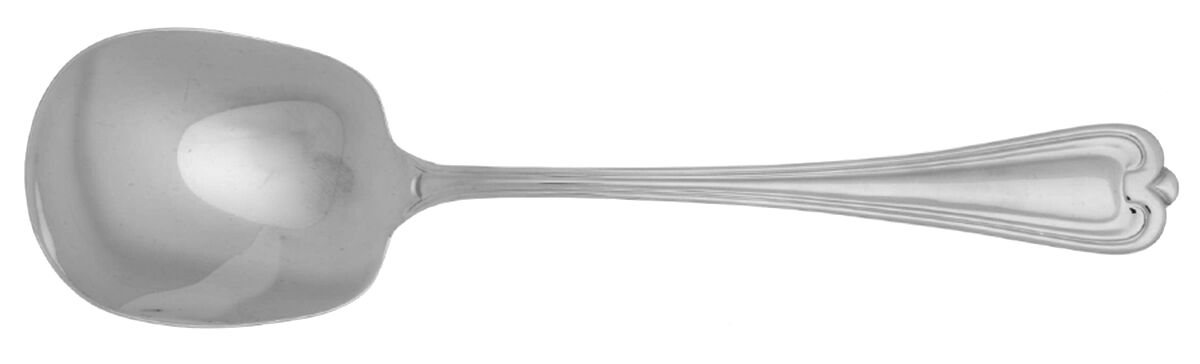 Chatham (Stainless, Glossy) Solid Smooth Casserole Spoon by Cambridge Silver-1