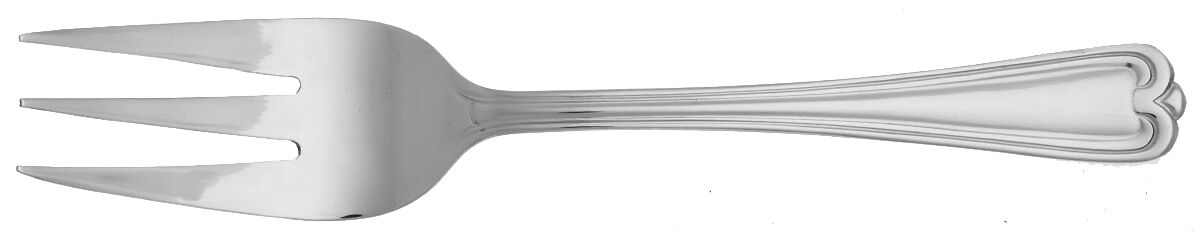 Chatham (Stainless, Glossy) Medium Solid Cold Meat Serving Fork by Cambridge Silver-1