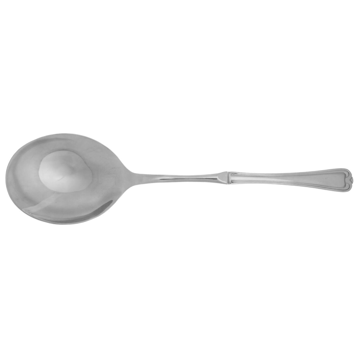 Chatham (Stainless, Glossy) Casserole Spoon with Smooth Stainless Bowl HC by Cambridge Silver-1