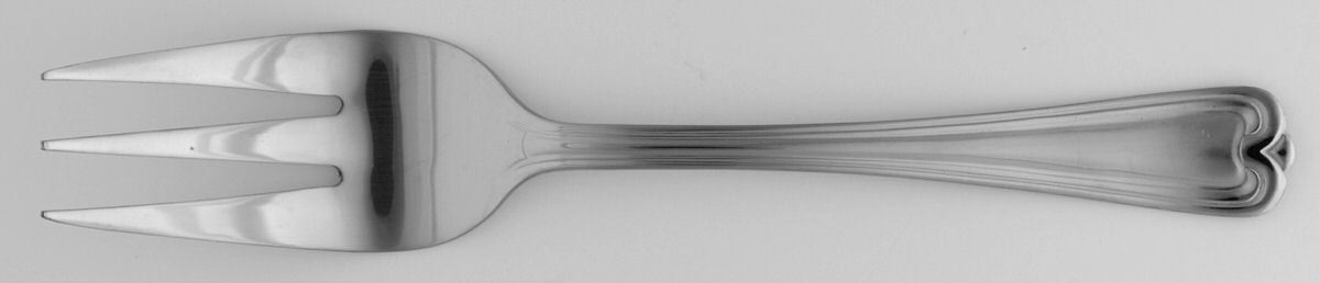 Chatham (Stainless, Glossy) Medium Solid Cold Meat Serving Fork by Cambridge Silver-1