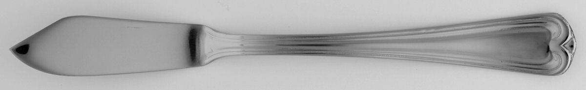 Chatham (Stainless, Glossy) Flat Handle Master Butter Knife by Cambridge Silver-1