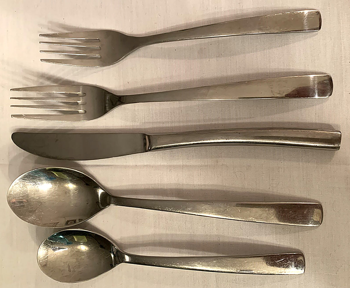 Everest (Stainless) Fork by Cambridge Silver-1