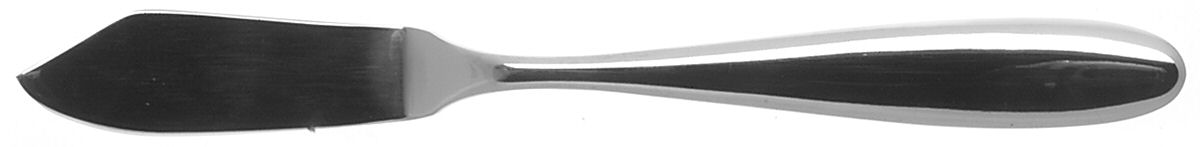 Alacarte (Stainless, Glossy) Flat Handle Master Butter Knife by Cambridge Silver-1