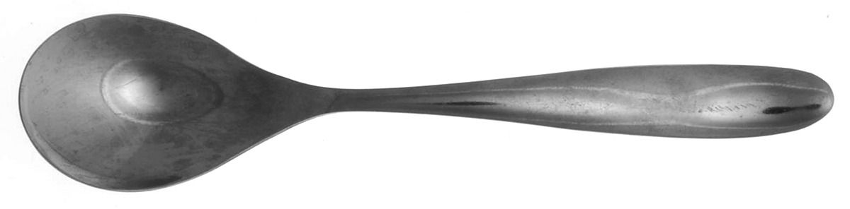 Alacarte (Stainless, Satin) Teaspoon by Cambridge Silver-1