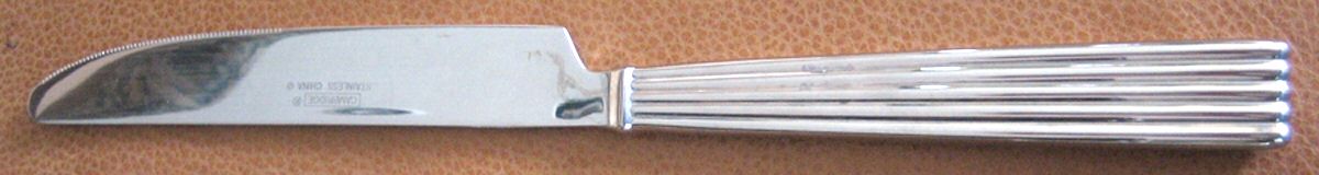 Bristol II (Stainless, 18-10) New French Solid Knife by Cambridge Silver-1