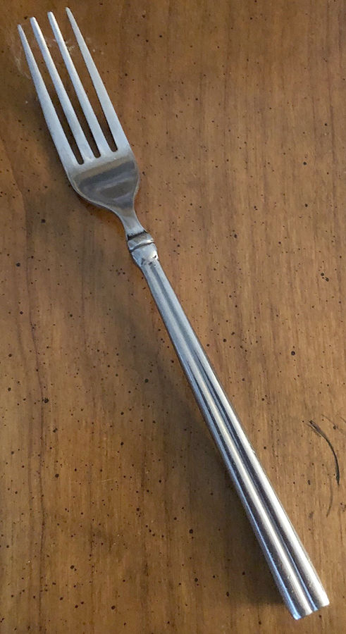 Nice (Stainless) Fork by Cambridge Silver-1