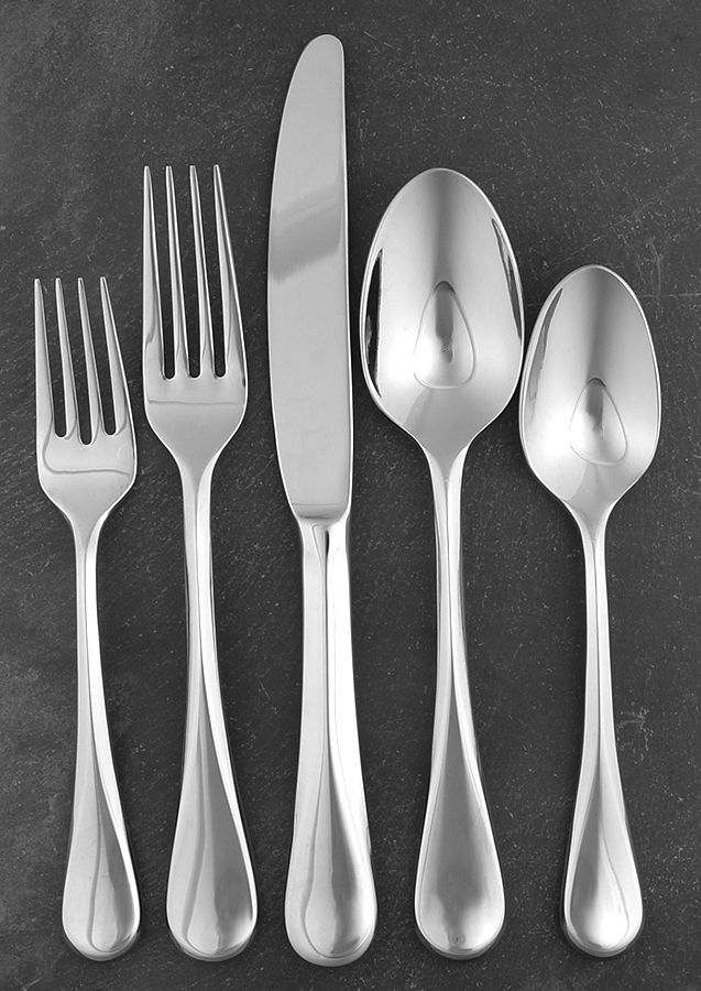 Eloquence (Stainless) 5 Piece Place Setting by Cambridge Silver-1