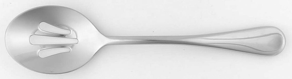 Eloquence (Stainless) Pierced Tablespoon (Serving Spoon) by Cambridge Silver-1