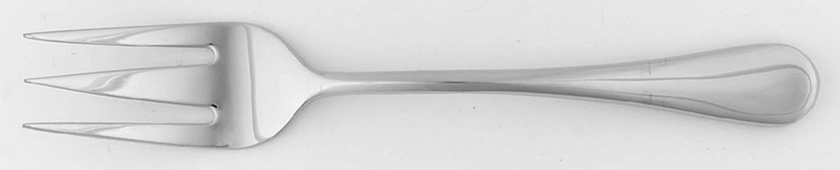 Eloquence (Stainless) Medium Solid Cold Meat Serving Fork by Cambridge Silver-1