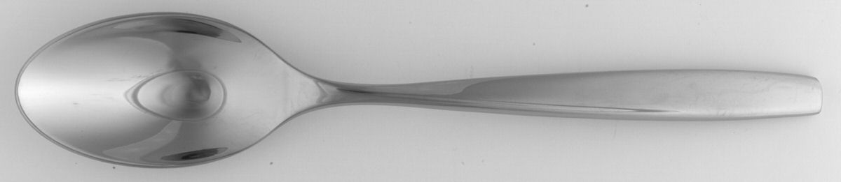 Twist (Stainless) Place/Oval Soup Spoon by Cambridge Silver-1