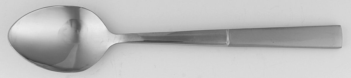 Juxtapose (Stainless) Place/Oval Soup Spoon by Cambridge Silver-1