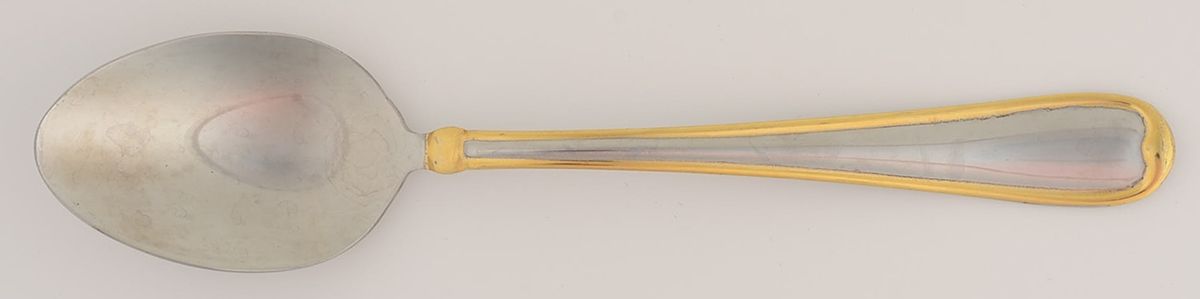 Allure (Stainless, Gold Accent) Teaspoon by Cambridge Silver-1