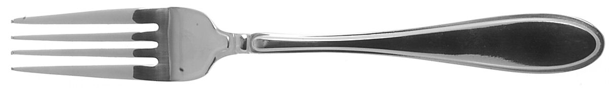 Evanston (Stainless, Outlined Ridge Back) Fork by Cambridge Silver-1