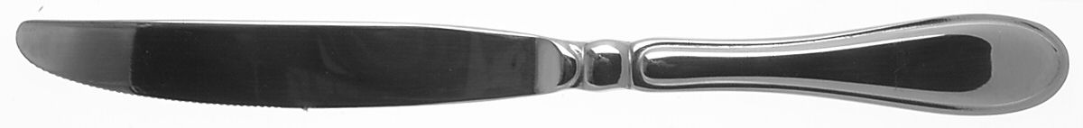 Evanston (Stainless, Outlined Ridge Back) Modern Solid Knife by Cambridge Silver-1