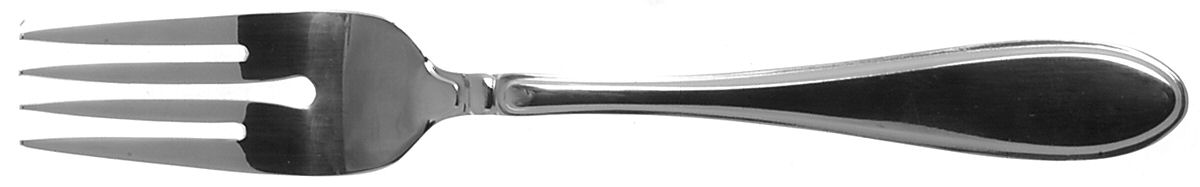 Evanston (Stainless, Outlined Ridge Back) Individual Salad Fork by Cambridge Silver-1