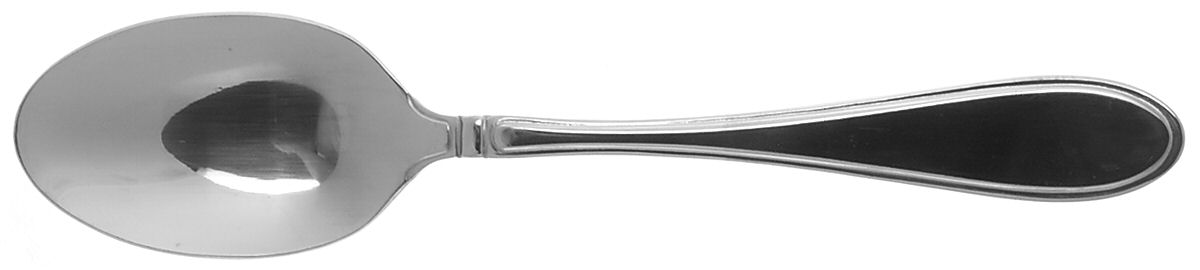 Evanston (Stainless, Outlined Ridge Back) Tablespoon (Serving Spoon) by Cambridge Silver-1