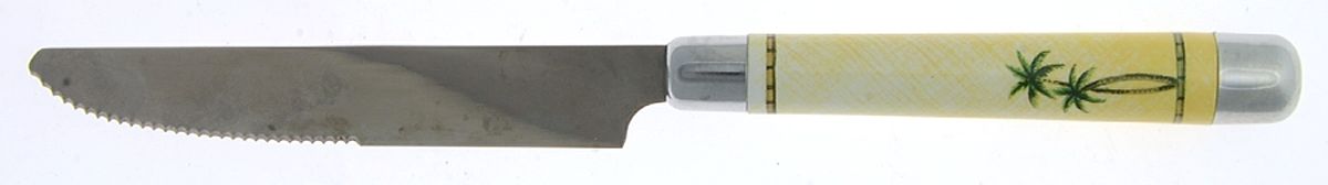 Palm Tree (Stainless, Plastic) New French Hollow Knife by Cambridge Silver-1