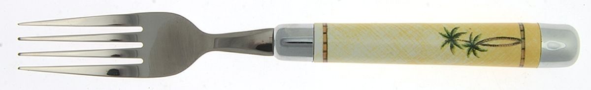 Palm Tree (Stainless, Plastic) Fork by Cambridge Silver-1