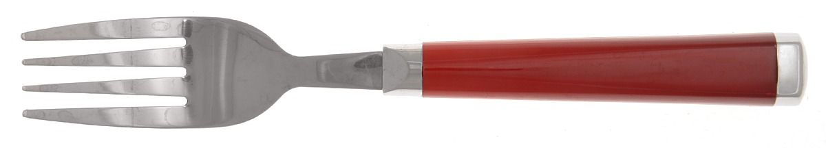 Temptation-Red (Stainless, Plastic) Individual Salad Fork by Cambridge Silver-1