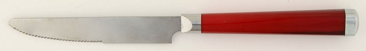Temptation-Red (Stainless, Plastic) New French Hollow Knife by Cambridge Silver-1