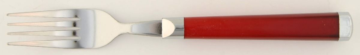Temptation-Red (Stainless, Plastic) Fork by Cambridge Silver-1
