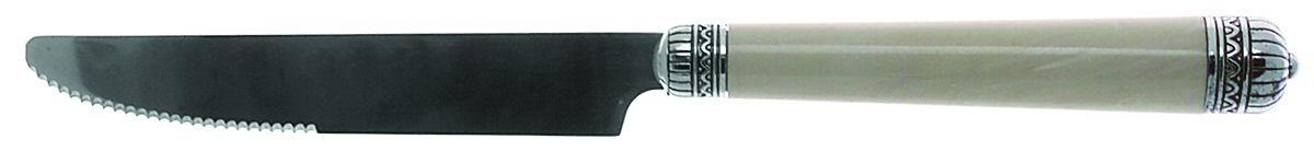 Cabaret-Creme (Stainless, Plastic) New French Hollow Knife by Cambridge Silver-1