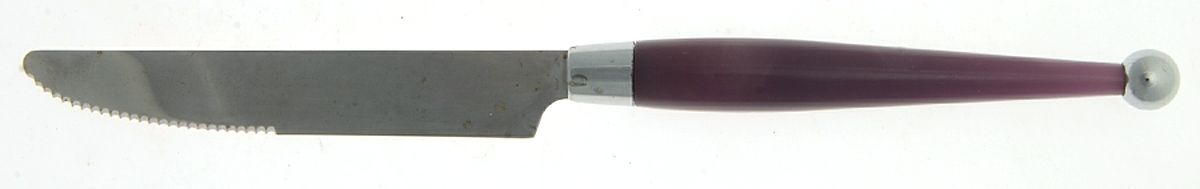 Carnival-Multi (Stainless, Plastic) New French Hollow Knife by Cambridge Silver-1
