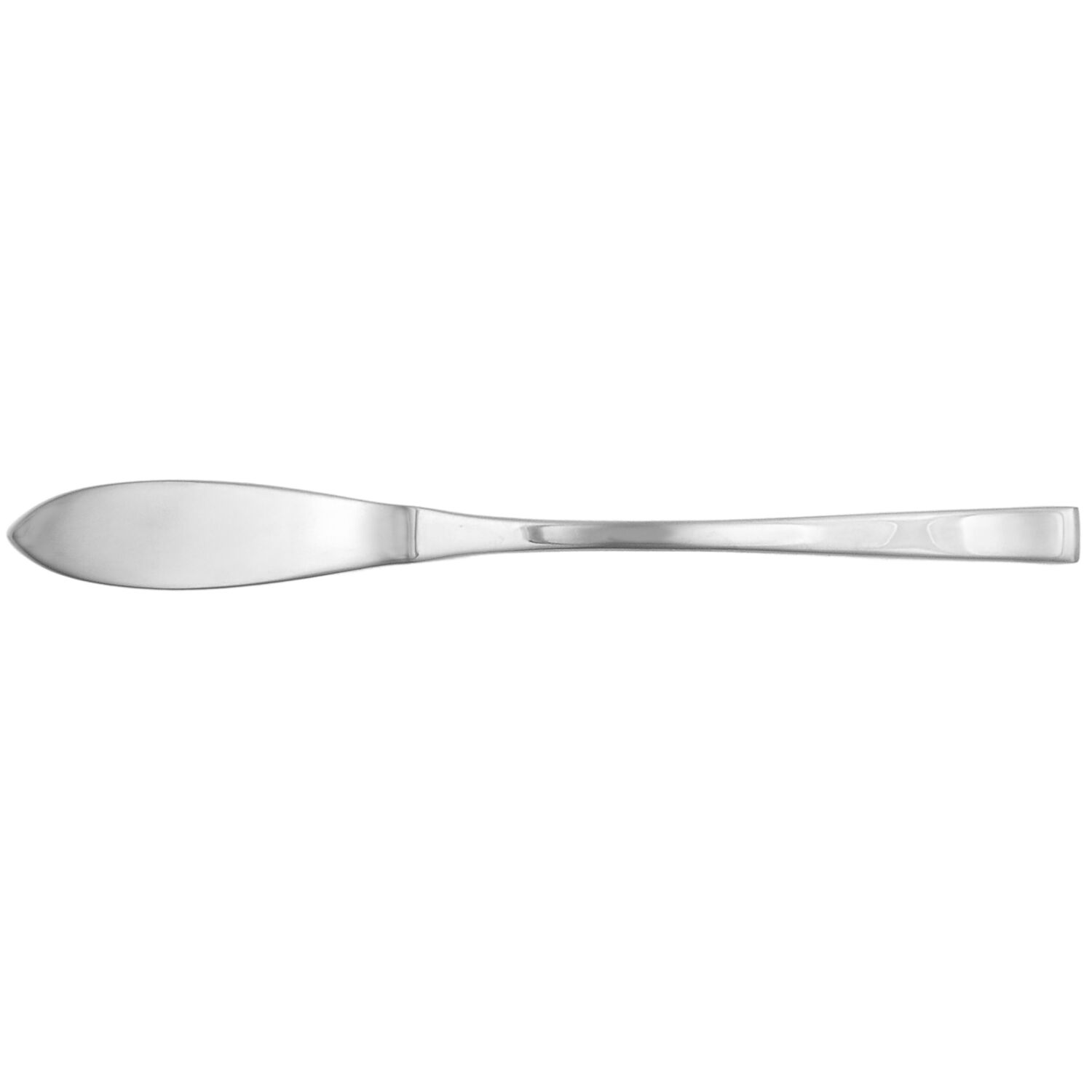 Steel Mirror-Nicola (Stainless) Individual Solid Fish Knife by Jean Couzon-1